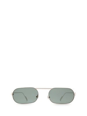 Cartier Geometric Frame Sunglasses