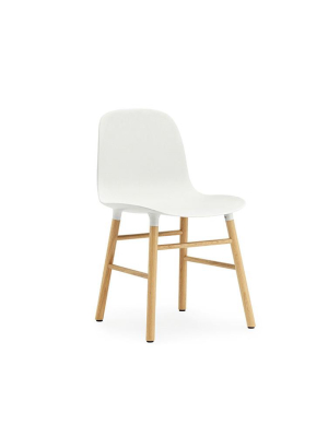 Form Chair, Wood Legs