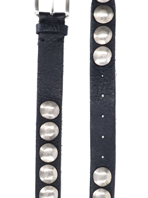 Golden Goose Deluxe Brand Embellished Buckle Belt