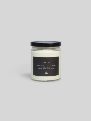 Norden Canyon 8oz. Jar Candle