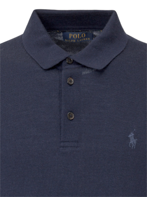 Polo Ralph Lauren Logo Embroidered Jumper