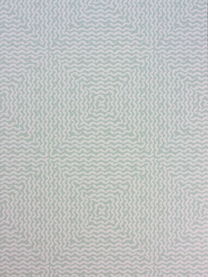 Sample Mourlot Wallpaper In Gray From The Les Rêves Collection By Nina Campbell