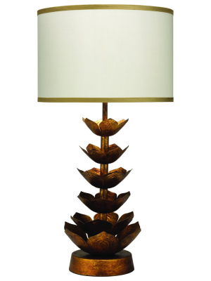 Flowering Lotus Table Lamp