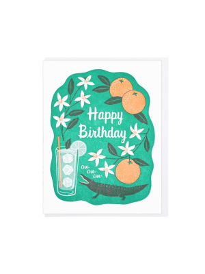 Birthday Cha Cha Card