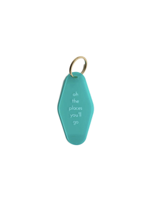 Oh The Places You'll Go Keytag