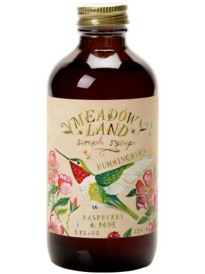 Hummingbird Simple Syrup