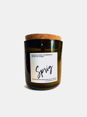 Sprig Candle