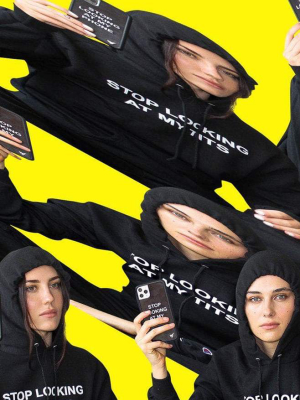 Stop Looking At My Phone Iphone 11 Pro Case