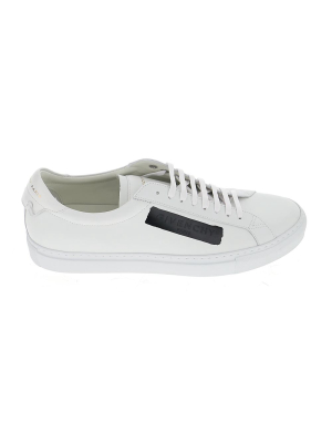 Givenchy Logo Band Urban Street Sneakers