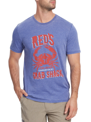 Red's Crab Shack Burnout Tee