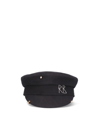 Ruslan Baginskiy Logo Embroidered Baker Boy Hat