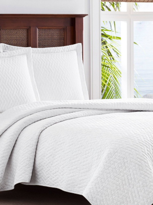 Harbor Island Quilt Set - Tommy Bahama