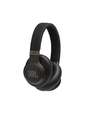 Jbl Live 650btnc Wireless Over-ear Noise-cancelling Headphones With Voice Control