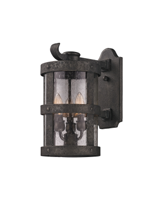 Barbosa Wall Lantern Medium By Troy Lighting