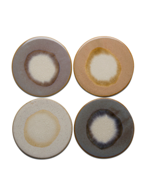 Tag Crackle Coaster Set Of 4