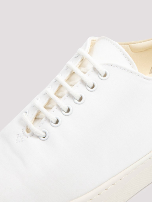 The Row Marie H Lace-up Sneakers