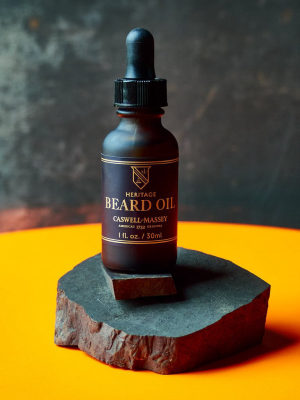 Heritage Face & Beard Oil