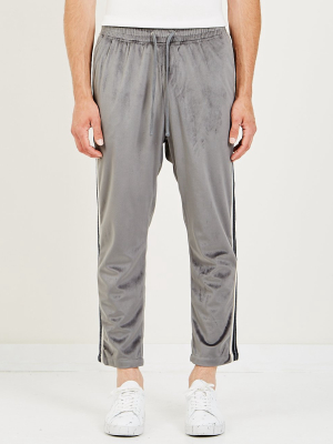 Track Pants Blue Grey