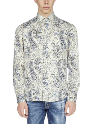 Etro Paisley Printed Shirt