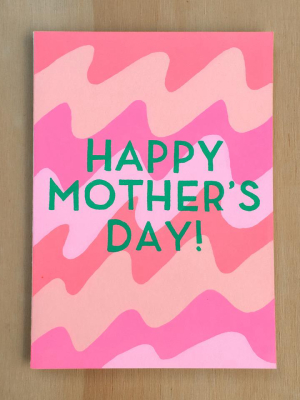 Gt Card, Mom Waves (mother's Day)
