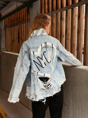 Bleeding Love Nyc Denim Jacket