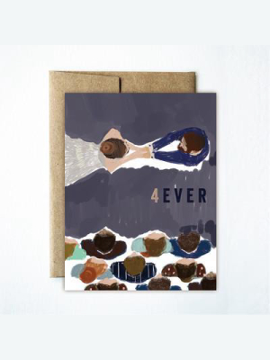 Ferme A Papier Card, *4 Ever Wedding