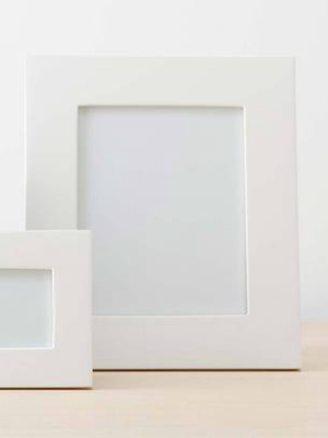 White Lacquer Picture Frames