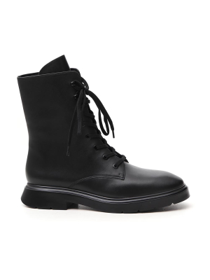 Stuart Weitzman Mckenzee Combat Boots