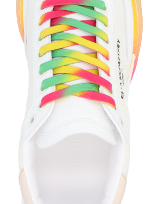 Stella Mccartney Loop Gradient Lace-up Sneakers