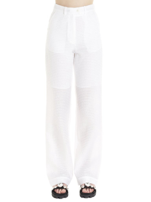 Cecilie Bahnsen Sonja High-waisted Pants