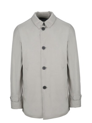 Herno Button-up Raincoat