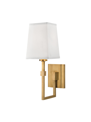 Fletcher 1 Light Wall Sconce