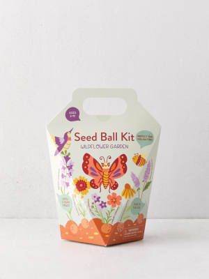 Modern Sprout Diy Seed Ball Kit