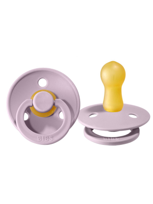 Bibs Pacifier 2 Pack: Dusty Lilac