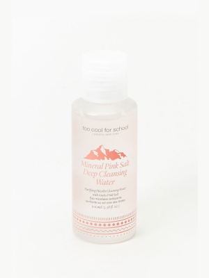 Mineral Pink Salt Deep Cleansing Water