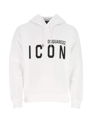 Dsquared2 Icon Logo Print Hoodie