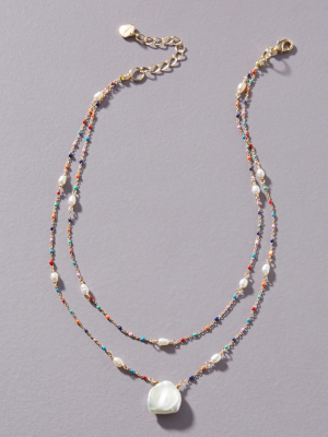 Deniza Layered Necklace