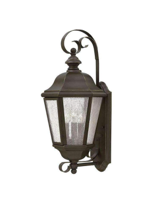 Outdoor Edgewater Wall Sconce