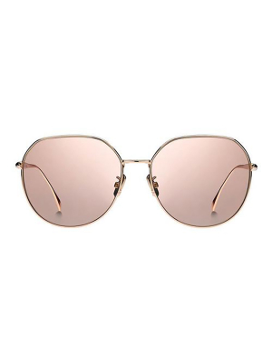 Fendi Eyewear Round Frame Sunglasses