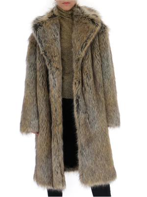 Philosophy Di Lorenzo Serafini Maxi Faux-fur Coat