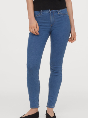 Skinny Regular Ankle Jeans