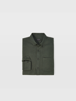Slim Double-faced Twill Shirt