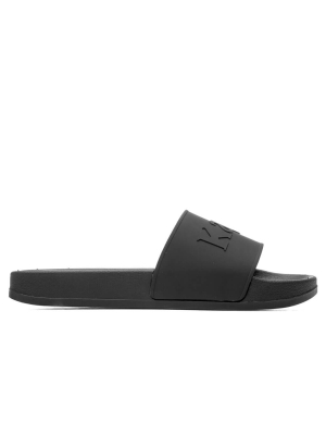 Kappa Authentic Caesar 2 Slides - Black