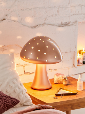 Mushroom Resin Table Lamp