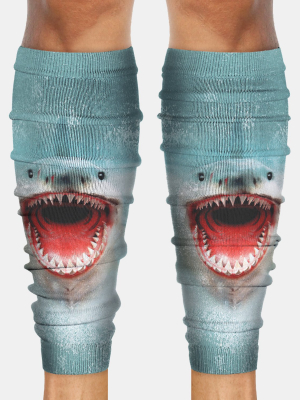 Shark Football Leg Sleeves