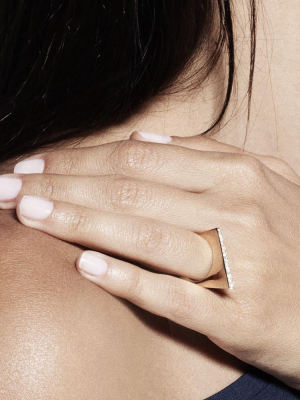 Patti Ring | White Diamonds