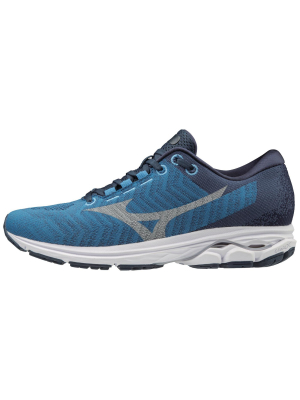 Mizuno Men's Rider Waveknit™ 3 2e (wide) Running Shoe