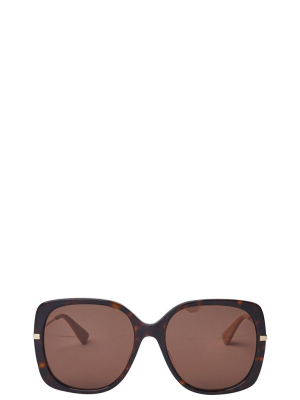 Gucci Eyewear Square Frame Sunglasses