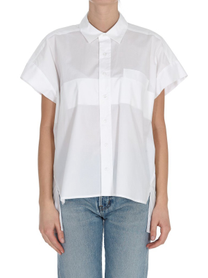 Twinset Oversize Poplin Shirt