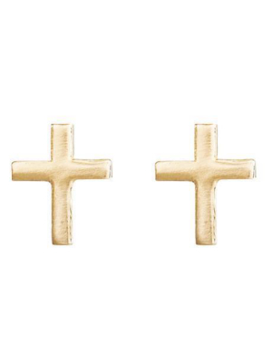 Cross Mini Studs